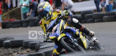 Elka Picu Tampil Terdepan Di seri manado