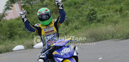 victory lap ala fahrisandi setelah finish pertama di kals mp3