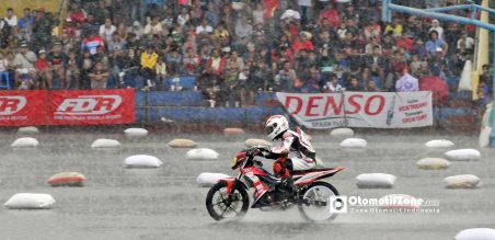 Wawan sabet race 2