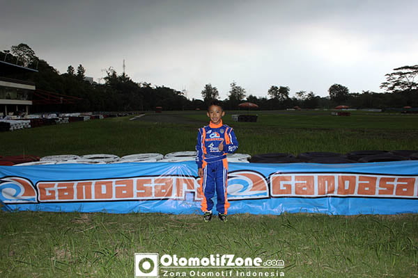 Aditya Wibowo Pembalap Gandasari Racing Team