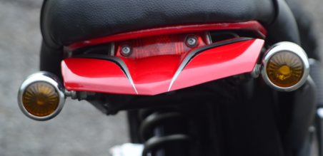 Lampu belakang milik BSA