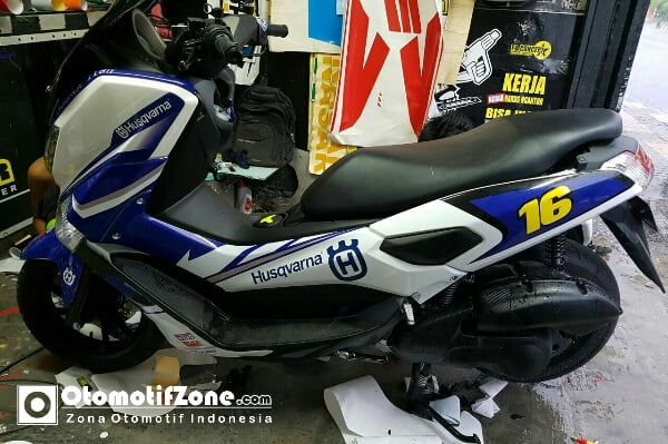 Sudah bisa di pesan IM Decal.