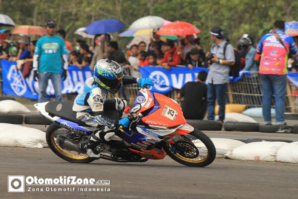 Aldi Hendra pacu 150cc baru team Yamaha Putra Anugrah pertengahan musim 2016