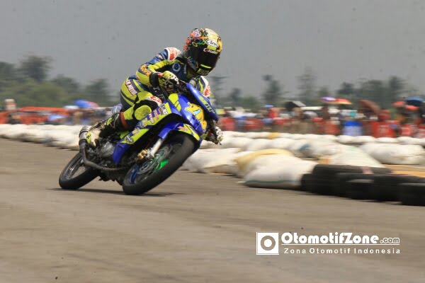 Podium 3 di MP3 125cc Pemula.