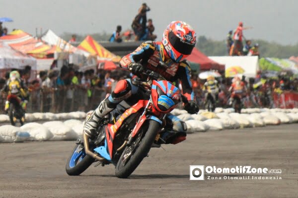 Boy Arby masih ada di jajaran klasemen atas MP1.