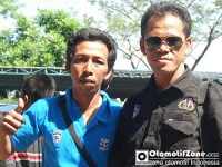 Ismail bersama crew JAC
