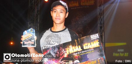 Ivan Harry Juara umum seri 5