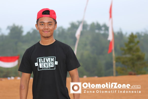 Chikal Faizal tampil menawan