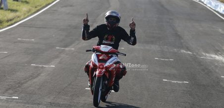 Victory Lap Andi Farhat