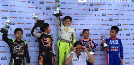 Aditya Wibowo juara 3 RMC Thailand
