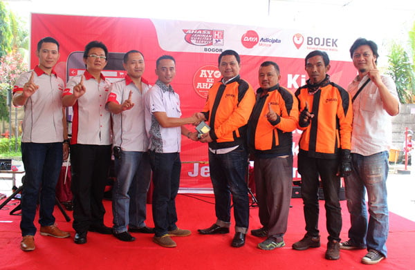 DAM Ikat Layanan Aplikasi Bo-Jek untuk Layanan Servis Digital (2)