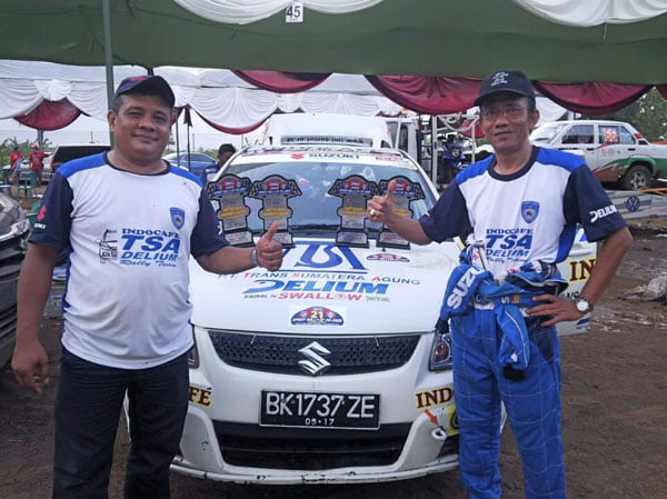 Eddy WS dan Ari Setiadi