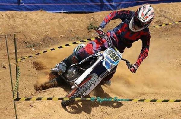 Giancarlo Fiesta (4) Crosser Kalimantan Tengah