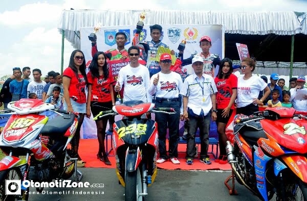 Semoga Abadi Reptil NHK FDR Zyrof47 Manahadap Di Kejurnas Motoprix Mataram