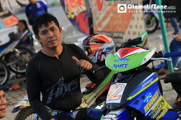 Adi AW , salah satu pembalap yang tau info Tawangmas sejak era 2000.