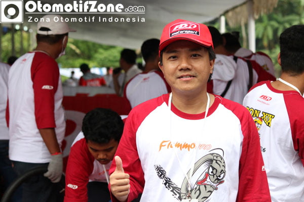 Iwan Setiawan Marketing Departement Head PT Surayaraya Rubberindo Industries.
