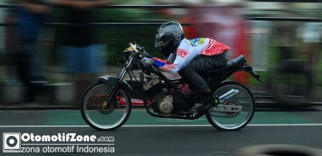 Kelas 4tak 150 cc standart maskot di Blitar