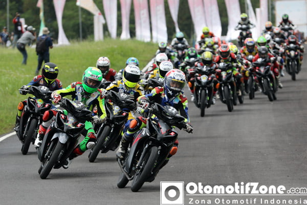 Pembalap PON XIX Jabar 2016