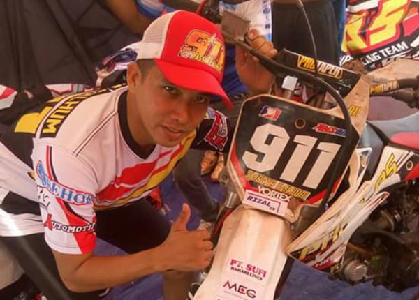 Photo (1) Yassir Falhum, Polisi Jadi Crosser