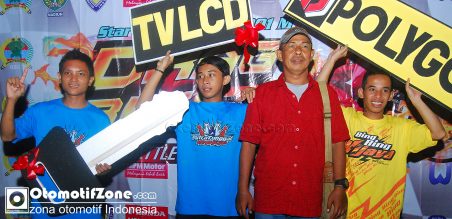 Juara Umum dapat Motor Matic