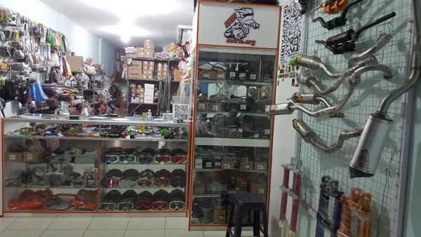 Sparepart & Assesoris (SKM)
