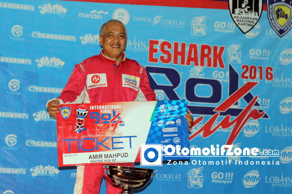 juara Master Rok GP Asia
