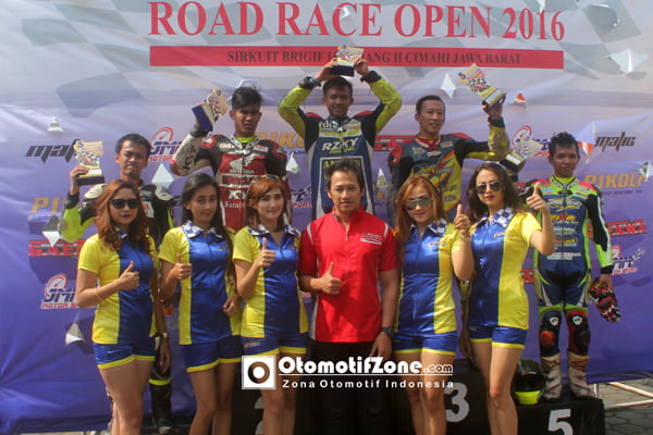 asep kancil podium