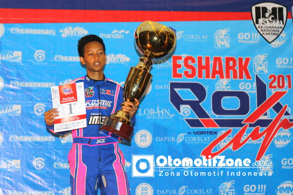 Geza juara Asia dan Indonesia