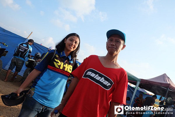 Imam Safii Malabar Semarang, Timer KLX hampir samai Ninja.