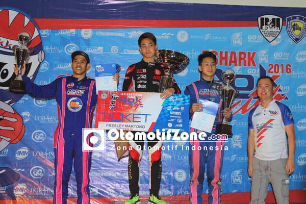 Presley Juara Asia Senior Rok GP