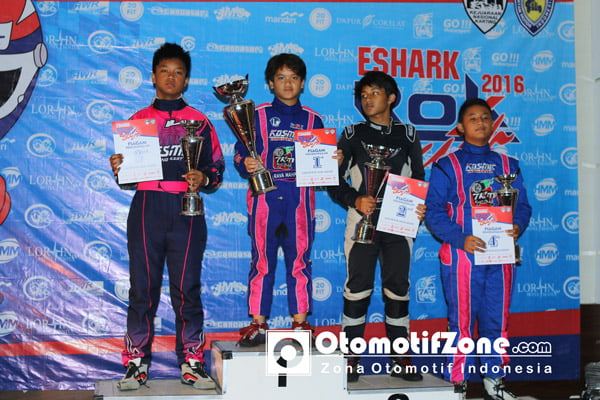 Rava juara umum non seeded