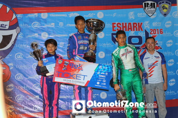 Rava juara umum 3 nasional dan Asia