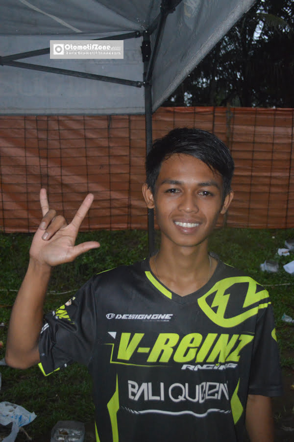 Dicky GA the champion BSMC