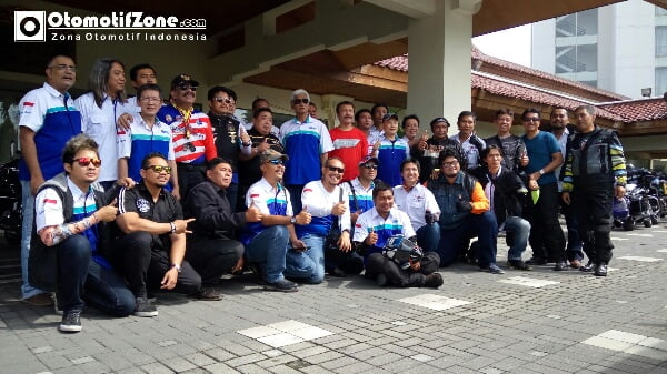 Start dari The Sunan Hotel Solo sebelum berangkat ke Boyolali.