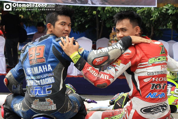 Syahrul Amin dan Ahwin Sanjaya bakal seru di final nanti.