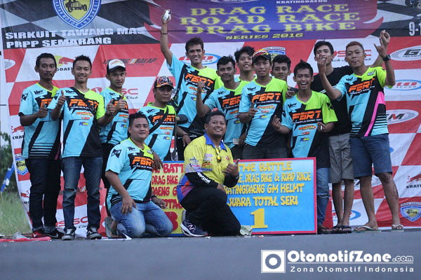1 unit Yamaha Mio berhasil di bawa pulang team FBRT