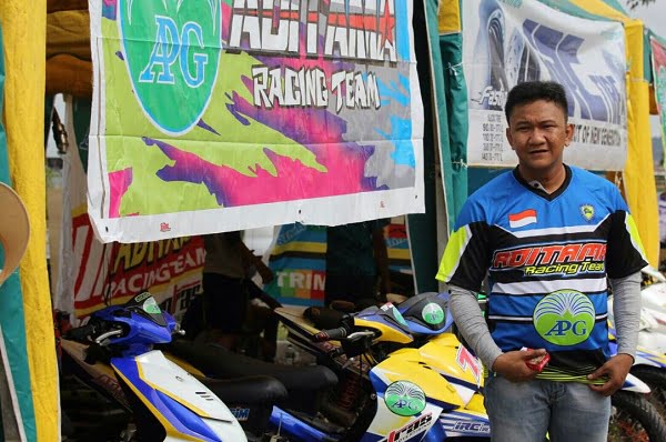 Januar Rizal, Owner Aditama Racing Team