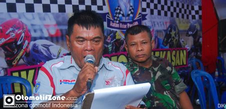 Kapten Inf Yainaroh bersama MC. Cipto ws