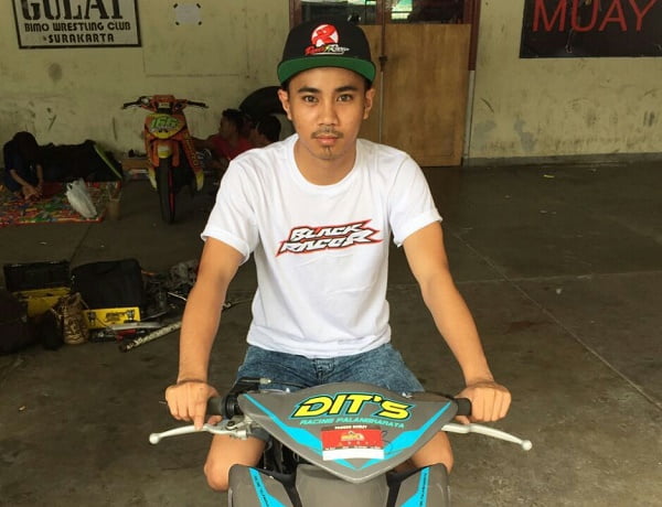 Richard Taroreh dari tim Dit's Racing