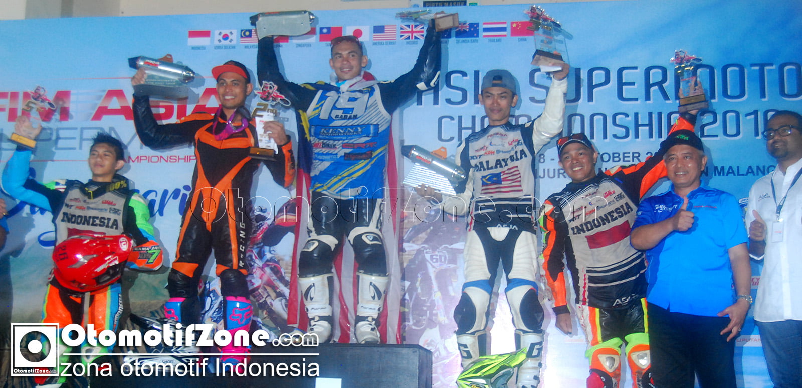 Podium Supermoto Asia