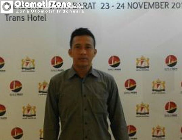 Bos Adun owner tim PD KingFood Racing Team 157 Yan’s MocinA8 Sinar Baso Balap