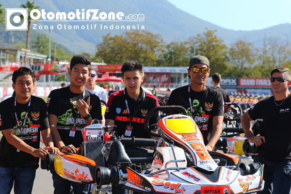 2 pegokart senior max Indonesia