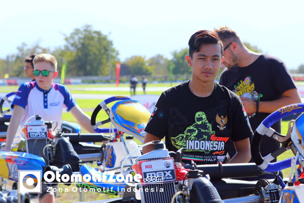 Prass, kelas Junior max