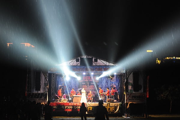 Panggung megah dies natalis JHTC 1996 ke 20th