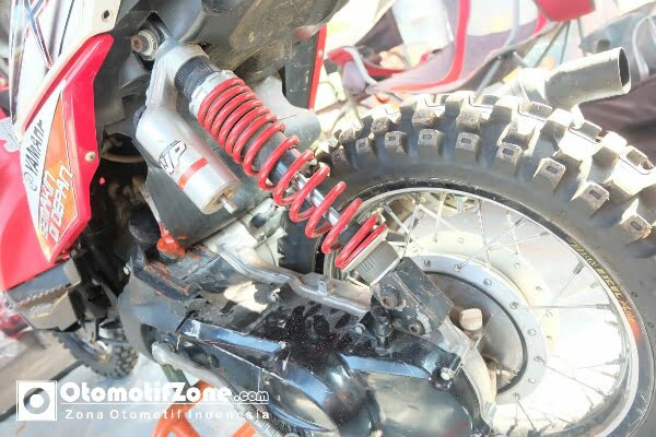 Ride -It GP settingan ulang dengan memberi tambahan adaptor biar lebih rebah.