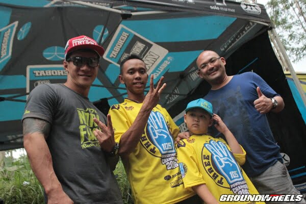 Juara Powertrack 3 tahun berturut-turut. Rizky HK tak terbendung.