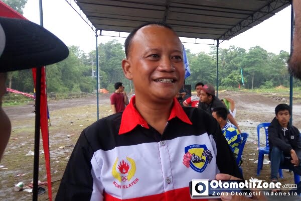 Syamsul Bahri, tuan rumah acara PMBM Grasstrack.