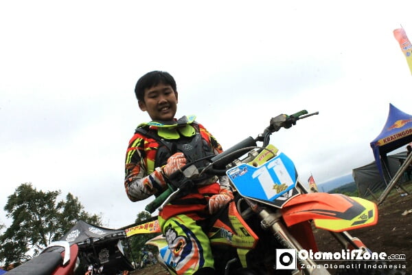 Masih ikut Motocross 2017.