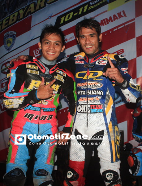 Irfam Chupenk (Kanan) & Azi Zihad (kiri)