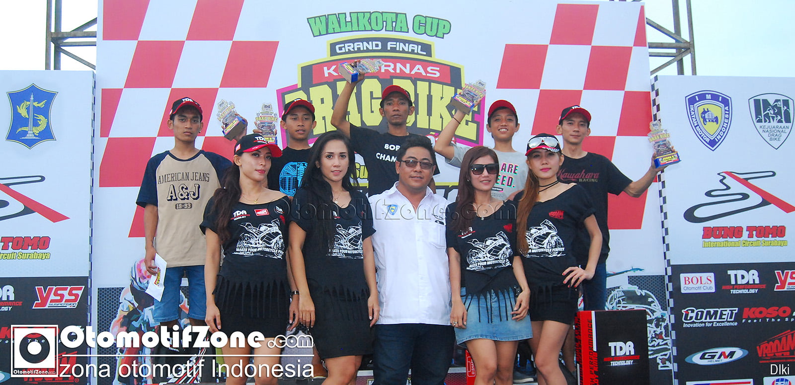 Dwi Batank Jawara Matic 200 cc kejurnas